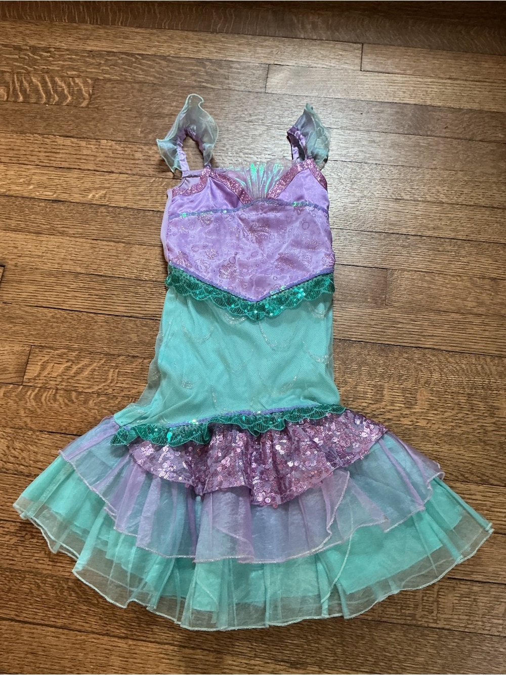 Disney Ariel costume 4T